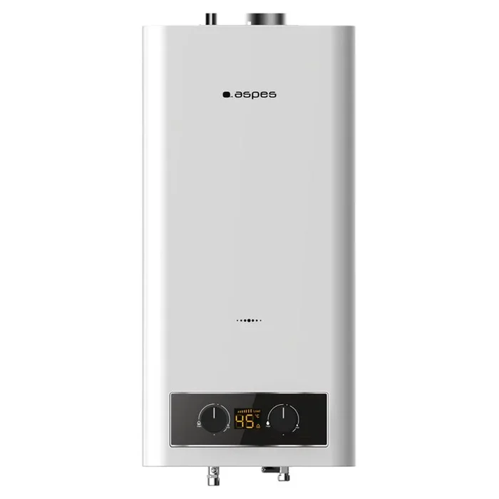 Aspes ACE1110B calentadory hervidor de agua Vertical Depósito (almacenamiento de agua) Blanco
