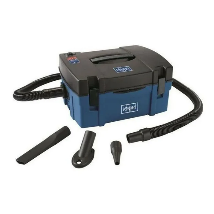 Aspirador scheppach hd2p industrial 1250 w 5 l
