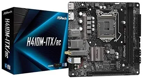 ASROCK H410M-ITX/ac ITX Intel S1200 H410 DDR4 Retail
