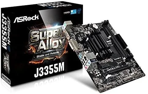 Asrock J3355M NA (CPU integrada) micro ATX