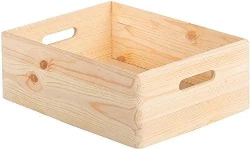 ASTIGARRAGA CBS403023 caja de almacenaje Rectangular Madera