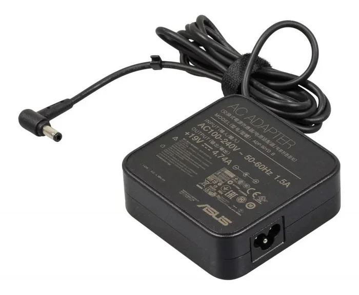 ASUS 04G266006220 adaptador e inversor de corriente Interior 90 W Negro