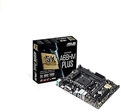 ASUS A68HM-K – Placa Base (DDR3, DIMM, mATX, AMD, Socket FM2+, SATA 600)