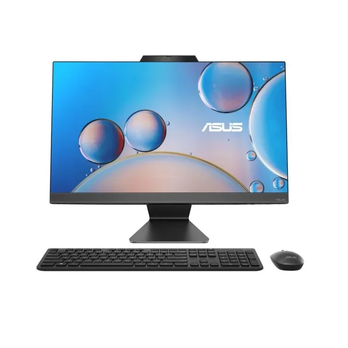 Asus aio a3402wvak-ba0110 intel core 3 100u 23,8″ fhd 8 gb ddr5 512 gb ssd gráficos intel sin sistema negro