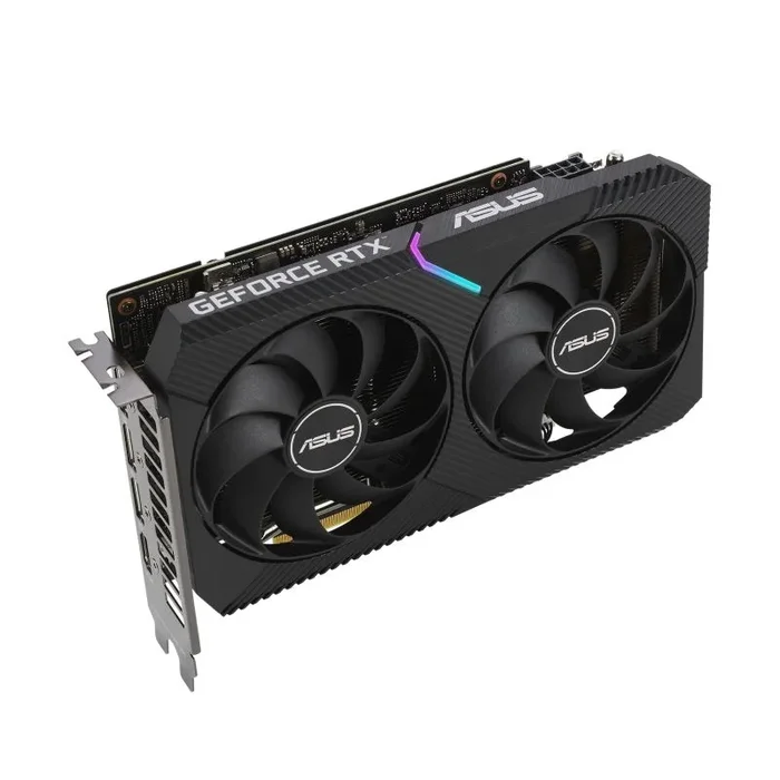 Asus dual -rtx3060ti-8g-mini nvidia geforce rtx 3060 ti 8 gb gddr6