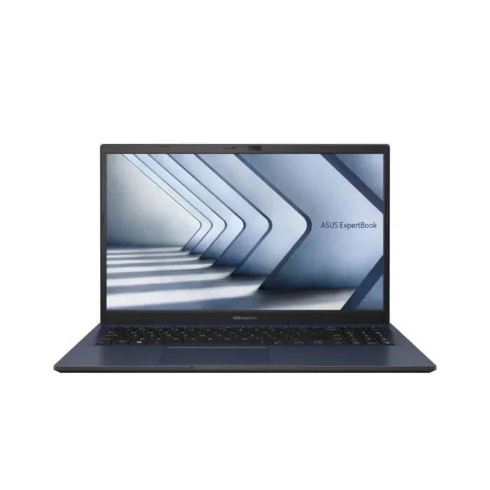 ASUS ExpertBook B1 B1502CBA-EJ0439 – Ordenador Portátil 15.6″ Full HD (Intel Core i7-1255U, 16GB RAM, 512GB SSD, Iris Xe Graphics, Sin Sistema Operativo) Negro Estrella – Teclado QWERTY español