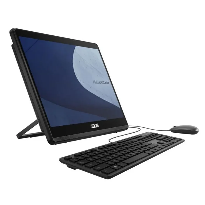 ASUS ExpertCenter E1 AiO E1600WKAT-N8256X Intel® Celeron® N N4500 39,6 cm (15.6″) 1920 x 1080 Pixeles Pantalla táctil All-in-One tablet PC 8 GB DDR4-SDRAM 256 GB SSD Windows 11 Pro Wi-Fi 5 (802.11ac) Negro