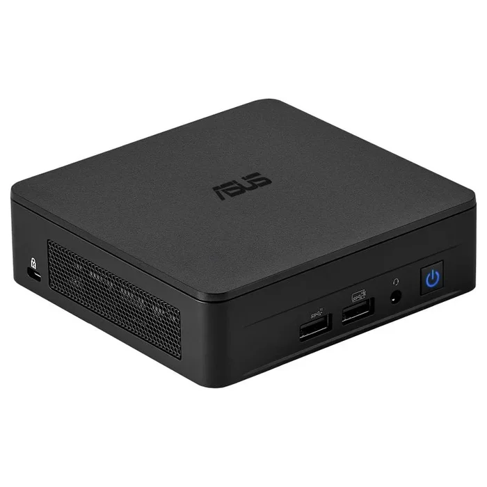ASUS NUC 13 Pro – Ordenador de sobremesa Barebone (Intel Core i7-1360P, Intel UHD Graphics, sin Memoria, sin Almacenamiento, sin SO, Incluye Cable de alimentación)