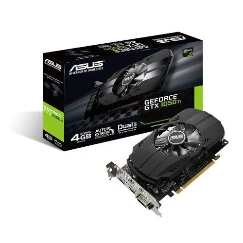 Asus ph-gtx1050ti-4g nvidia geforce gtx 1050 ti 4 gb gddr5