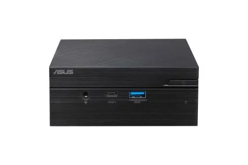 ASUS PN41-S1 Ordenador Ultracompacto, Intel Celeron O Pentium, Generación 11, Chasis para CPU 6W, LAN 2,5 Gbps, Wi-Fi 6, Windows 10 Pro, Diseño de Almacenamiento Dual, Puerto Configurable, Negro