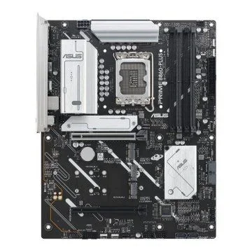 ASUS Prime B860-PLUS-CSM – Placa Base (Intel LGA 1851 (Intel B860, ATX, Memoria DDR5, PCIe 5.0 x16 SafeSlot, 3 PCIe 4.0 M.2, HDMI, DisplayPort, USB 20 Gbps, USB 5 Gbps Tipo C)