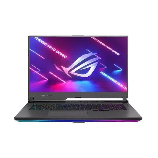 ASUS ROG G713QR-HG053 – Portátil Gaming de 17.3″ Full HD 300Hz (Ryzen 9 5900HX, 32GB RAM, 1TB SSD, GeForce RTX 3070 8GB, Sin Sistema Operativo) Negro – Teclado QWERTY español