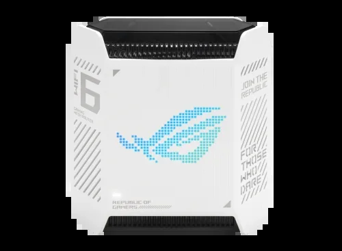ASUS ROG Rapture GT6 Tribanda (2,4 GHz/5 GHz/5 GHz) Wi-Fi 6 (802.11ax) Blanco 4 Interno