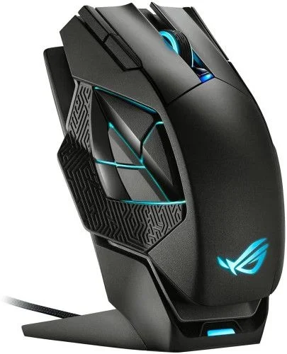 ASUS ROG Spatha X ratón mano derecha RF Wireless + USB Type-A Óptico 19000 DPI