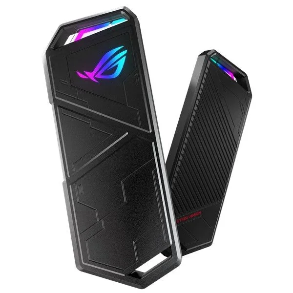 ASUS ROG Strix Arion + Patriot Memory P300 Caja externa para unidad de estado sólido (SSD) Negro M.2