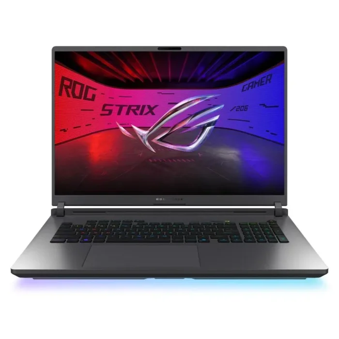 ASUS ROG Strix G18 G815LR-S8080W Intel Core Ultra 7 255HX Portátil 45,7 cm (18″) WUXGA 32 GB DDR5-SDRAM 1 TB SSD NVIDIA GeForce RTX 5070 Ti Wi-Fi 7 (802.11be) Windows 11 Home Gris, Verde