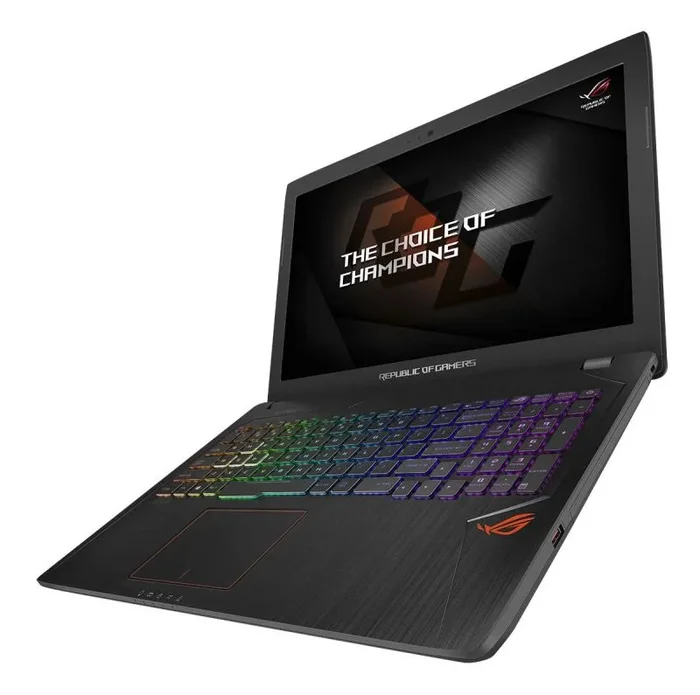 ASUS ROG Strix GL553VD-DM254T ordenador portatil Portátil 39,6 cm (15.6″) Full HD Intel® Core™ i5 i5-7300HQ 8 GB DDR4-SDRAM 1 TB Unidad de disco duro NVIDIA® GeForce® GTX 1050 Wi-Fi 5 (802.11ac) Windows 10 Home Negro