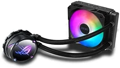 ASUS ROG STRIX LC II 120 ARGB Procesador Kit de refrigeración líquida 12 cm Negro