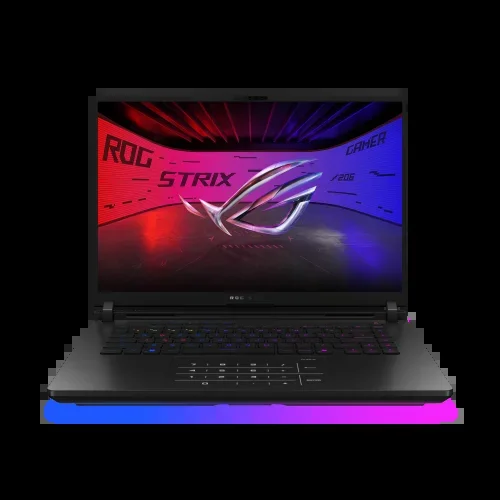 ASUS ROG Strix SCAR 16 G635LW-RW022W – Ordenador Portátil Gaming de 16″ WQXGA 240Hz (Intel Core Ultra 9 275HX, 64GB RAM, 1TB + 1TB SSD, RTX 5080 16GB, Windows 11 Home) Negro – Teclado QWERTY español