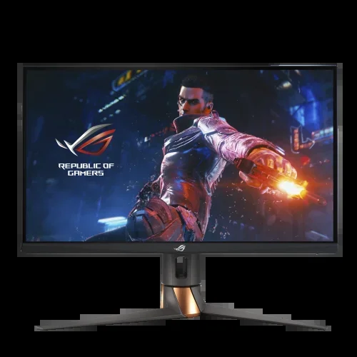 ASUS ROG Swift PG27UQR pantalla para PC 68,6 cm (27″) 3840 x 2160 Pixeles 4K Ultra HD LCD Negro