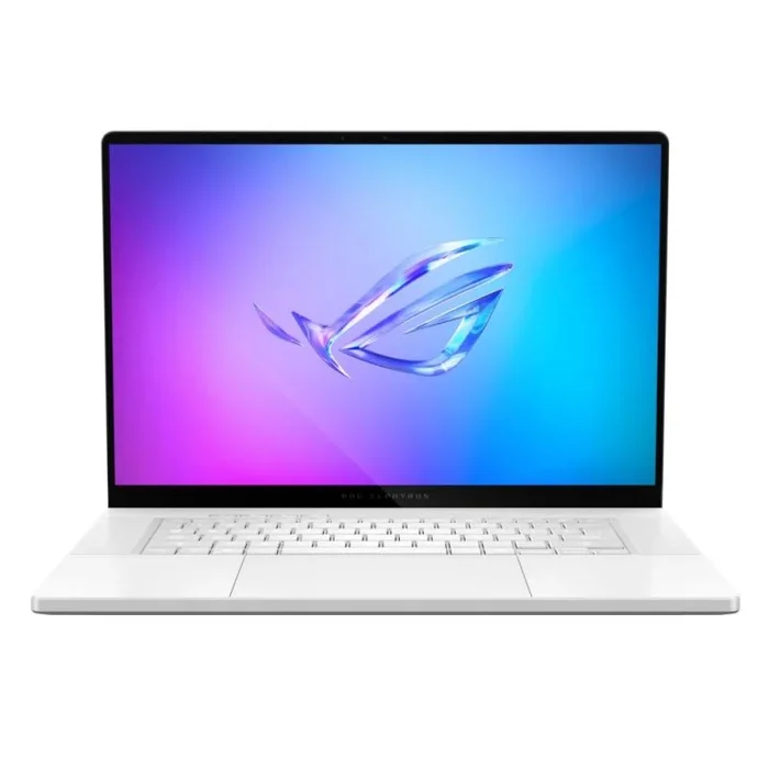 ASUS ROG Zephyrus G16 GA605KM-QR004W AMD Ryzen AI 7 350 Portátil 40,6 cm (16″) WQXGA 16 GB LPDDR5x-SDRAM 1 TB SSD NVIDIA GeForce RTX 5060 Wi-Fi 7 (802.11be) Windows 11 Home Alemán Blanco