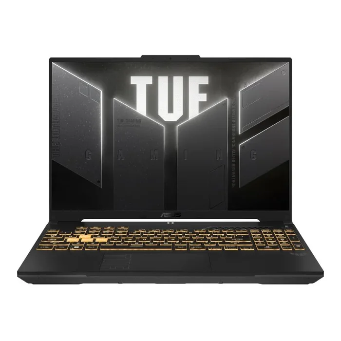 ASUS TUF Gaming F16 FX607JV-N3149 – Ordenador Portátil Gaming de 16″ WUXGA 165Hz (Intel Core i7-13650HX, 32GB RAM, 1TB SSD, NVIDIA RTX 4060 8GB, Sin Sistema Operativo) Gris Meca – Teclado QWERTY español