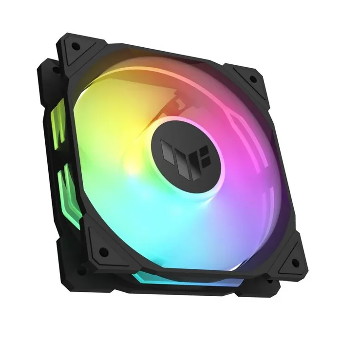 ASUS TUF Gaming TR120 ARGB Reverse Fan – Triple Pack Carcasa del ordenador Ventilador 12 cm Negro