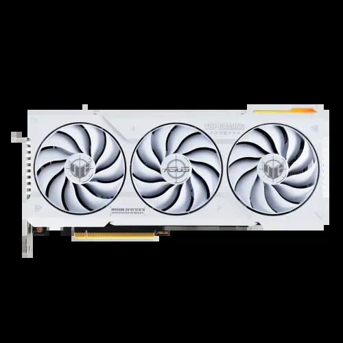 Asus tuf gaming tuf-rtx4070tis-o16g-white-gaming nvidia geforce rtx 4070 ti super 16 gb gddr6x