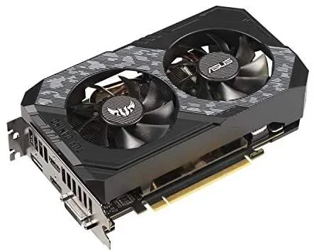 ASUS TUF-RTX2060-O6G-GAMING NVIDIA GeForce RTX 2060 6 GB GDDR6