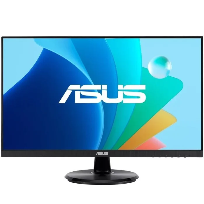 ASUS VA24DQFR Monitor Gaming Eye Care de 23.8 Pulgadas, IPS, Full HD, sin Marcos, 100 Hz, sincronización adaptativa, 1 ms MPRT, HDMI, DisplayPort, VGA, Baja luz Azul, antiparpadeo, Montaje en Pared