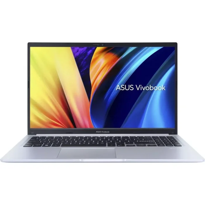 ASUS VivoBook 15 F1502ZA-EJ1303WS – Ordenador Portátil 15.6″ Full HD (Intel Core i5-1235U, 8GB RAM, 512GB SSD, Iris Xe Graphics, Windows 11 Home) Plata Glacial – Teclado QWERTY español