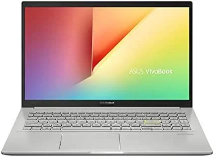 ASUS VivoBook 15 K513EA-BQ1800T – Portátil 15.6″ Full HD (Core i5-1135G7, 16GB RAM, 512GB SSD, Iris Xe Graphics, Windows 10 Home) Plata Transparente – Teclado QWERTY español