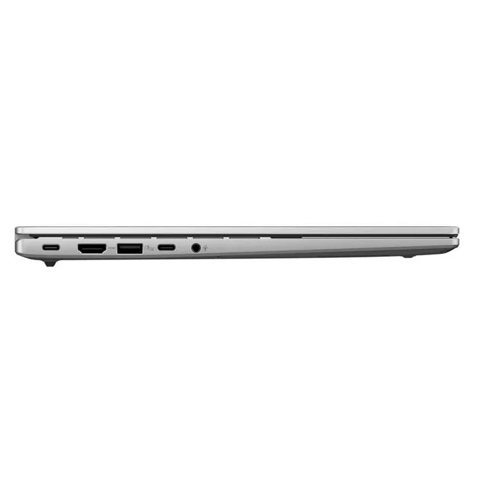 Asus vivobook s 14 s3407va-ly031w i5-13420h 14.0″ wuxga ips-level panel 60hz 300nits ag 16gb ddr5 ssd512 intel uhd graphics wlan+bt cam1080p 70whrs win11 cool silver