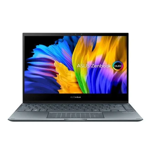 Asus zenbook flip 13 oled ux363ea-hp568t – portátil 13.3″ full hd (core i7-1165g7, 16gb ram, 1tb ssd, iris xe graphics, windows 10 home) gris pino – teclado qwerty español