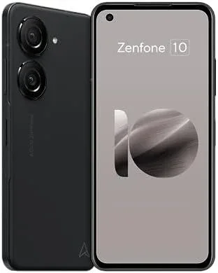 ASUS ZenFone 10 15 cm (5.9″) SIM doble Android 13 5G USB Tipo C 8 GB 128 GB 4300 mAh Negro