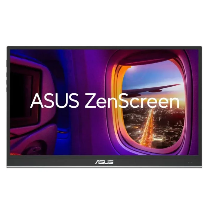ASUS ZenScreen MQ16AHE pantalla para PC 39,6 cm (15.6″) 1920 x 1080 Pixeles Full HD OLED Plata