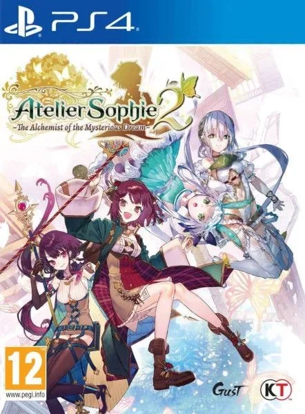 Atelier Sophie 2 The Alchemist of the Mysterious Dream, Playstation 4
