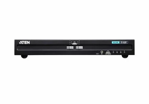Aten switch kvm seguro displayport usb de 2 puertos (compatible con pss pp v3.0)