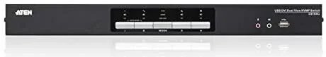 ATEN Switch KVMP™ DVI/Audio dual link/dual display USB de 4 puertos