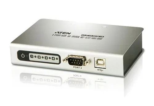 Aten usb 4-port usb-to-serial rs-422/485 hub (uc4854-at)