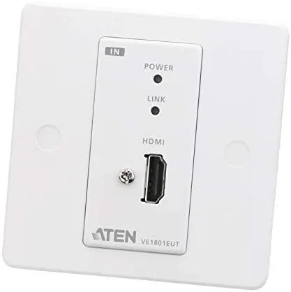 ATEN VE1801EUT-AT-G extensor audio/video Transmisor de señales AV Blanco