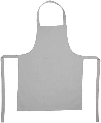 Atmosphera – Delantal – algodón – Gris Claro – 60×80 cm