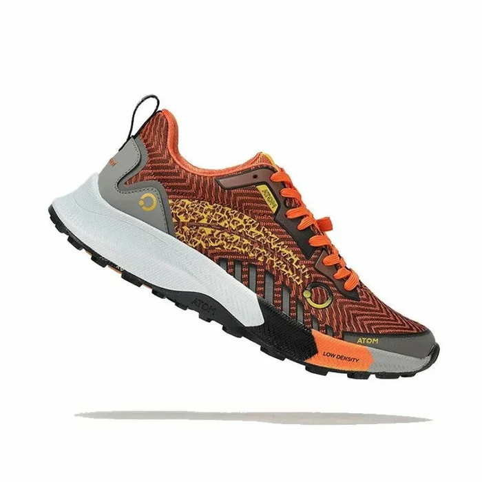 Atom Zapatillas de Running para Adultos AT121 Technology Volcano Naranja Hombre, Correr, 40 EU