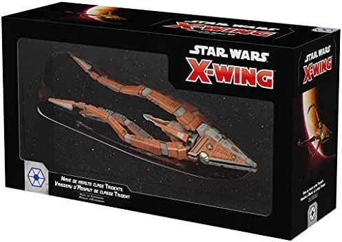 Atomic Mass Games – Fantasy Flight Games Star Wars X-Wing – Nave de Asalto Clase Tridente
