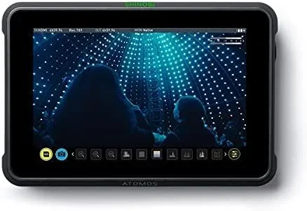 Atomos Shinobi 7 17,8 cm (7″) Negro 1920 x 1080 Pixeles