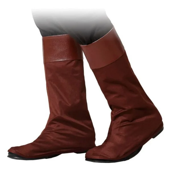 ATOSA cubrebotas carnaval marrón hombre adulto