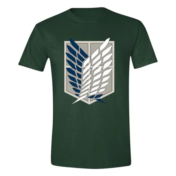 Attack on titan camiseta emblem talla xl