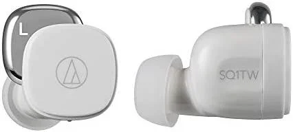 Audio-Technica ATH-SQ1TWWH auricular y casco Auriculares True Wireless Stereo (TWS) Dentro de oído Llamadas/Música Bluetooth Blanco