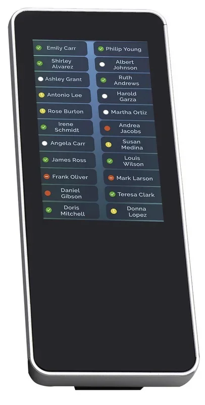 AudioCodes EXPANSION_UNIT IP módulo adicional (add-on) Negro