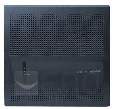 Auerswald COMpact 4000 – Central telefónica PBX (G.711,G.726,iLBC, 55 W, 230 V, 50 Hz, 1,6 kg, 334 x 94,5 x 331 mm)